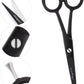 Professional Barber Hairdressing Scissor, 6 Inches Stainless Steel Haircutting Shear - HARYALI LONDON