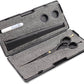 Professional Black 6.0" Barber Scissors with Razor Sharp Edges - HARYALI LONDON