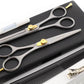 Right Handed 6.0 Inch Hairdressing Barber Scissors Set - HARYALI LONDON