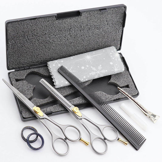 Right Handed 6.0 Inch Hairdressing Barber Scissors Set - HARYALI LONDON