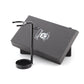 Shaving Stand for Shaving Brush and Razor in Black Color - HARYALI LONDON