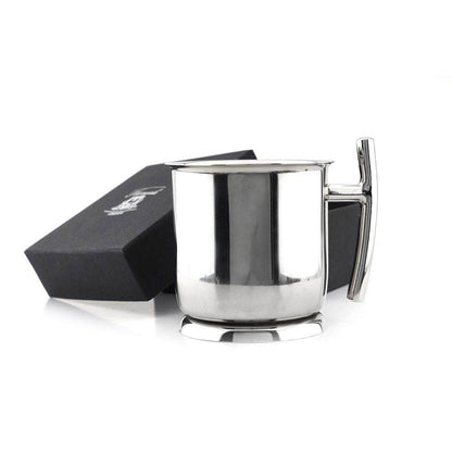 Stainless Steel Made Shaving Soap Mug. - HARYALI LONDON