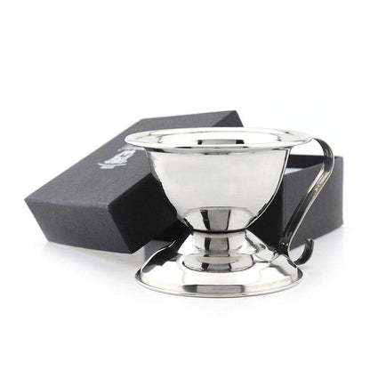 Stainless Steel Shaving Bowl - HARYALI LONDON