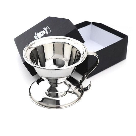 Stainless Steel Shaving Bowl - HARYALI LONDON