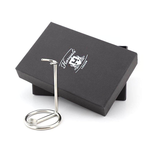 Stainless Steel Shaving Razor Stand - HARYALI LONDON
