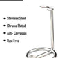 Stainless Steel Shaving Razor Stand - HARYALI LONDON