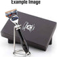 Stainless Steel Shaving Razor Stand - HARYALI LONDON