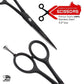5.5” Hair Cutting Shears with Razor Sharp Edges for Men Women - HARYALI LONDON