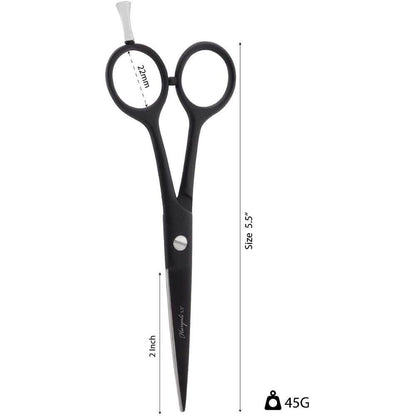 5.5” Hair Cutting Shears with Razor Sharp Edges for Men Women - HARYALI LONDON