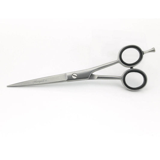 Hair Cutting Scissor Professional Barber 6-inches Sharp Razor Edge With Leather Case - HARYALI LONDON