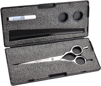 Hairdressing 6 Inch Barber Scissors Hair Cutting Salon Shears - HARYALI LONDON