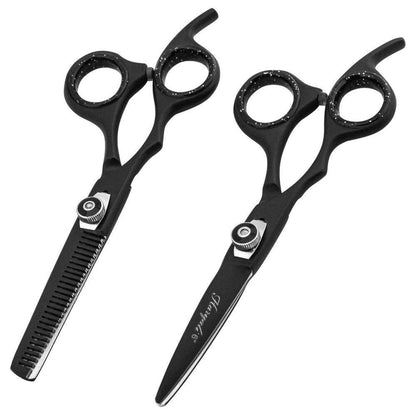 Hairdressing Thinning Hair Cutting Hairdresser Scissors Set - HARYALI LONDON