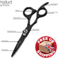Hairdressing Thinning Hair Cutting Hairdresser Scissors Set - HARYALI LONDON