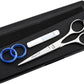 Haryali 5.5" Hairdressing Barber Scissors Hair Cutting Salon Shears - HARYALI LONDON