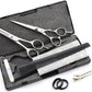 Haryali 5.5" Hairdressing Thinning Barber Hair Cutting Scissors Set - HARYALI LONDON