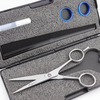 Haryali 5.5" Professional Hair Cutting Barber Scissors - HARYALI LONDON