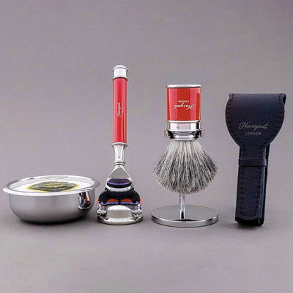 Haryali's Drum Range Shaving Kit - HARYALI LONDON