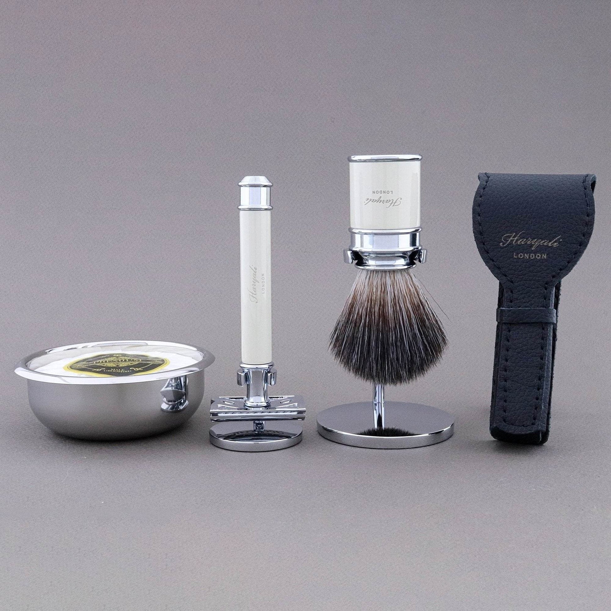 Haryali's Drum Range Shaving Kit - HARYALI LONDON