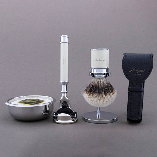 Haryali's Drum Range Shaving Kit - HARYALI LONDON