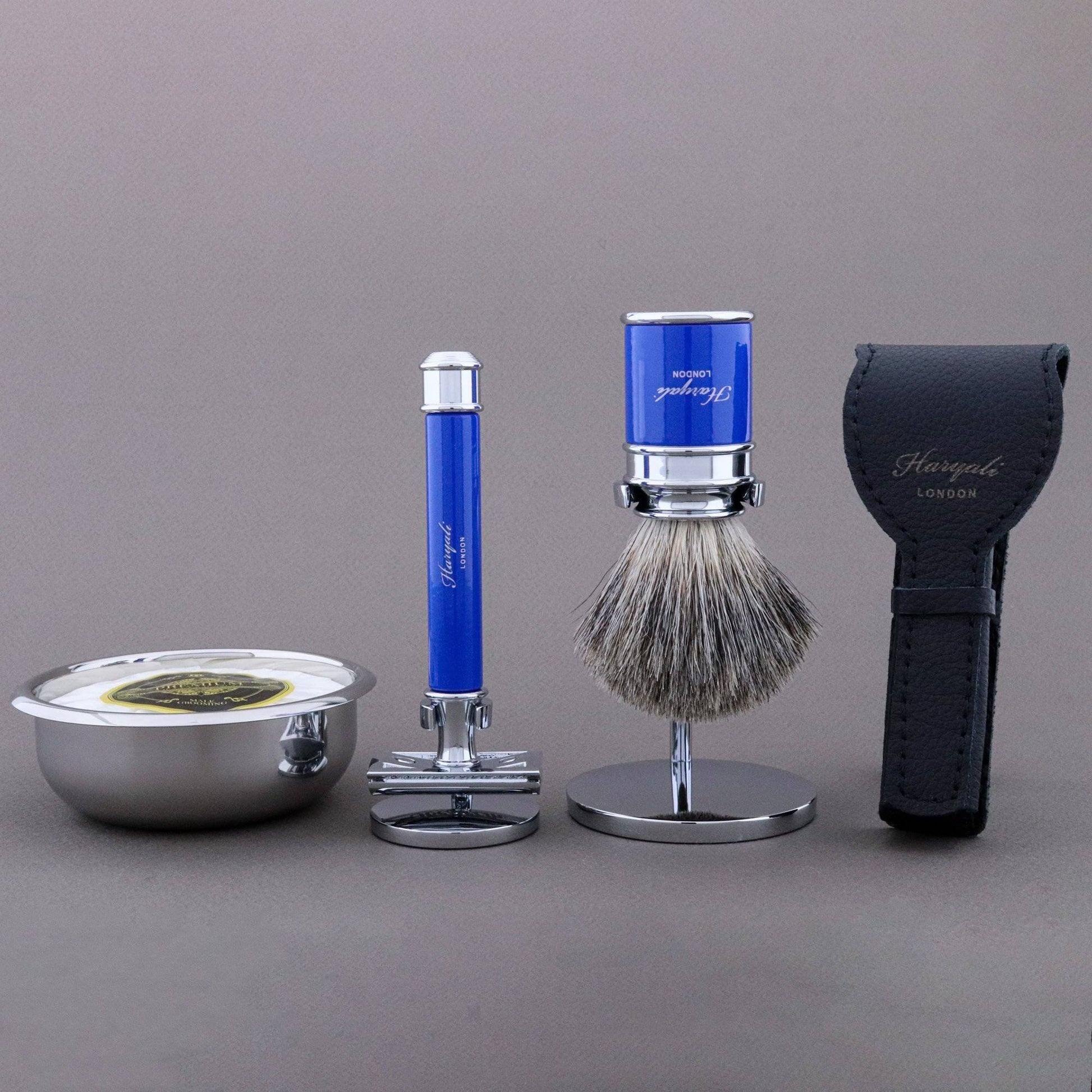 Haryali's Drum Range Shaving Kit - HARYALI LONDON