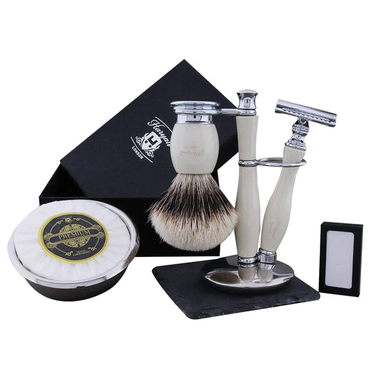 Haryali's Indigo Range Synthetic Hair Shaving Kit