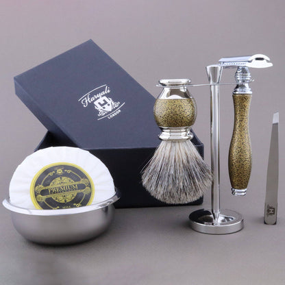 Haryali's Vase Range Shaving Kit - HARYALI LONDON