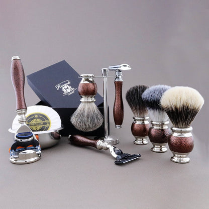 Rasierset der Heritage-Reihe von Haryali 