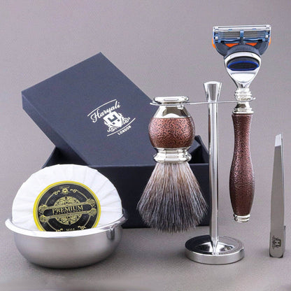 Rasierset der Heritage-Reihe von Haryali 