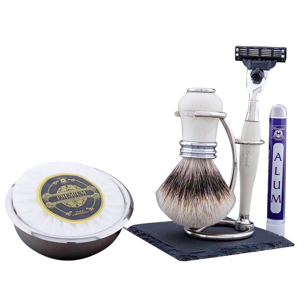Haryali's Lille Range Shaving Kit