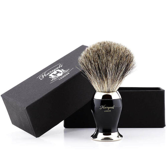 Haryali's Balance Super Badger Shaving Brush - HARYALI LONDON