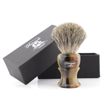 Haryali's Glory Super Badger Shaving Brush - HARYALI LONDON