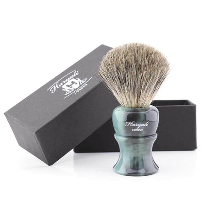 Haryali's Glory Super Badger Shaving Brush - HARYALI LONDON