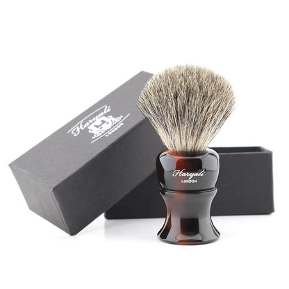 Haryali's Glory Super Badger Shaving Brush - HARYALI LONDON