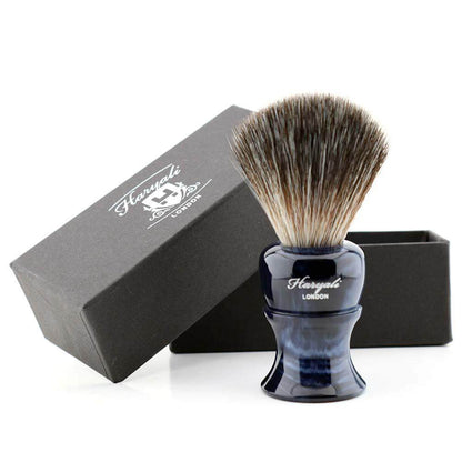 Haryali's Glory Synthetic Black Hair Shaving Brush - HARYALI LONDON