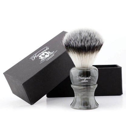 Haryali's Glory Synthetic Silvertip Shaving Brush - HARYALI LONDON