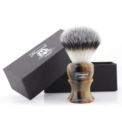Haryali's Glory Synthetic Silvertip Shaving Brush - HARYALI LONDON