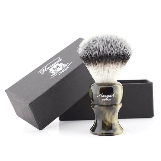 Haryali's Glory Synthetic Silvertip Shaving Brush - HARYALI LONDON