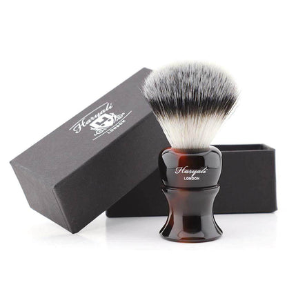 Haryali's Glory Synthetic Silvertip Shaving Brush - HARYALI LONDON
