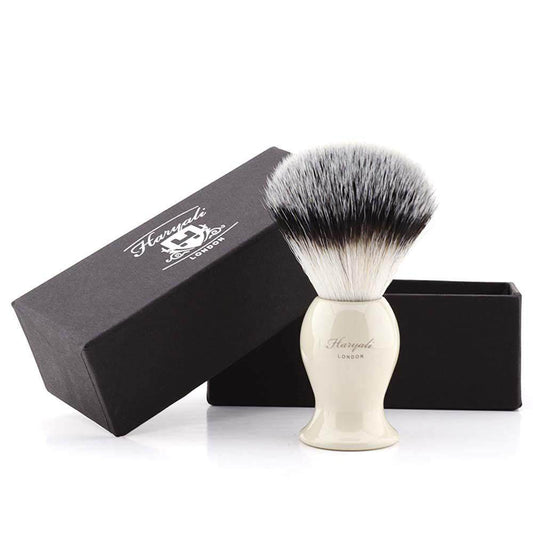 Haryali's Grace Synthetic Silvertip Shaving Brush - HARYALI LONDON