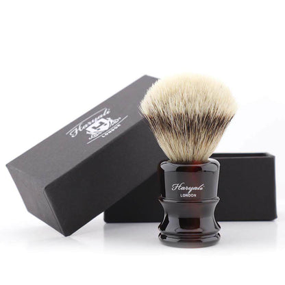 Haryali's Legend Silvertip Badger Shaving Brush - HARYALI LONDON