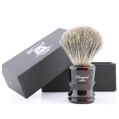 Haryali's Legend Super Badger Shaving Brush - HARYALI LONDON