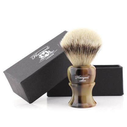 Haryali's Glory Silvertip Badger Shaving Brush - HARYALI LONDON