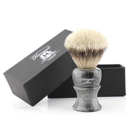 Haryali's Glory Silvertip Badger Shaving Brush - HARYALI LONDON