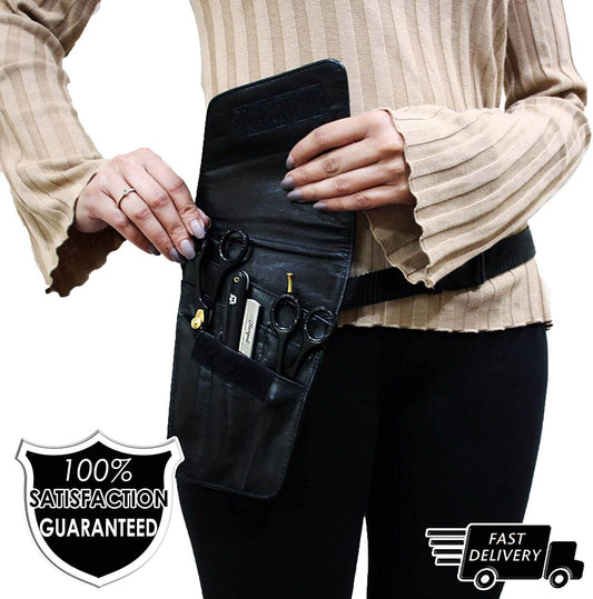 Barber and Salon Hairdressing Scissors Pouch - HARYALI LONDON