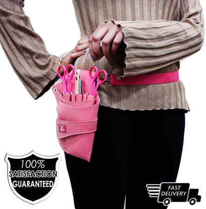Barber/Salon Hairdressing Scissors Holster/Hairdressing Tools Bag/Scissors Pouch - HARYALI LONDON