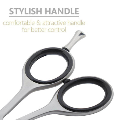Beard & Mustache Hair Trimming Scissor + Beard Comb - HARYALI LONDON