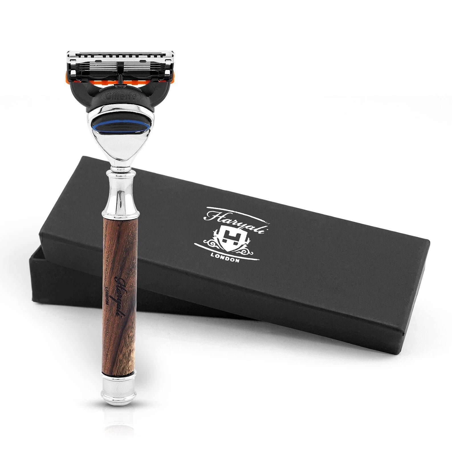 Titan Wood 5 Blade Razor for Men