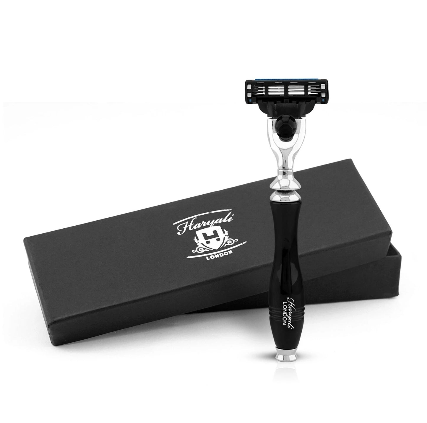 Apex 3 Blade Razor in Black