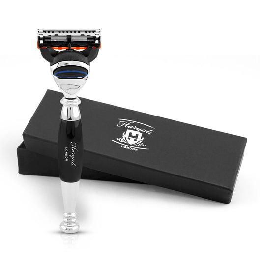 Tandoori Black Half 5 Blade Razor for Men