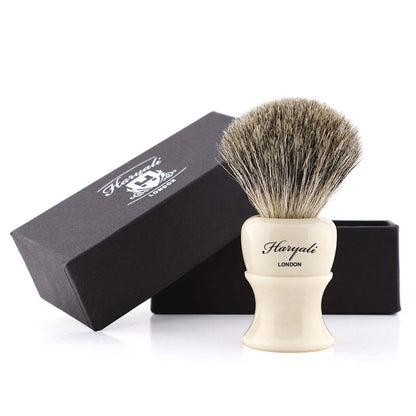 Haryali's Glory Super Badger Shaving Brush - HARYALI LONDON